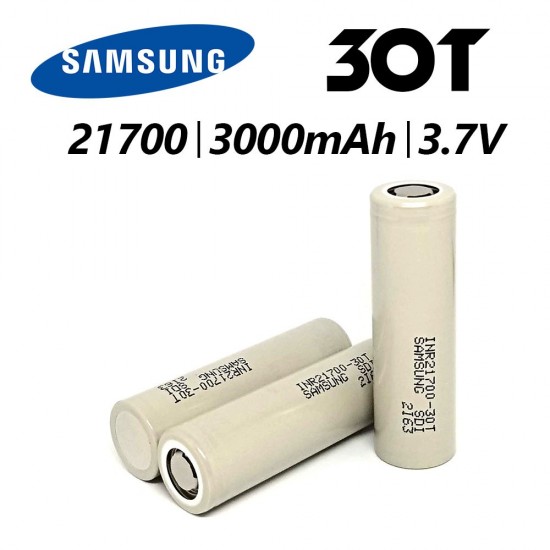 Samsung 30T 21700 35A 3000mAh