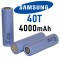 Samsung 40T 21700 30A 4000mAh