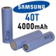 Samsung 40T 21700 30A 4000mAh