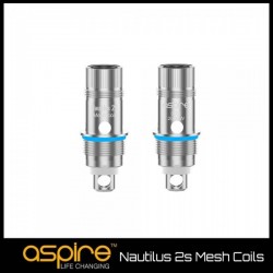 Nautilus BVC Mesh Coil 0.7 Ohm - Aspire