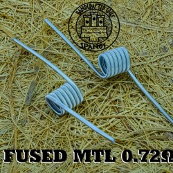 Spanos Coils Fused MTL 0.72 Ohm