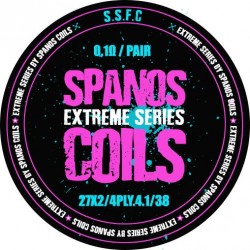 Spanos Coils S.S.F.C - Extreme Series - 0.10 Ohm 