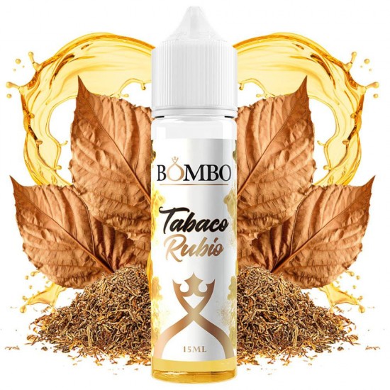 Bombo Tabaco - Rubio 60ml