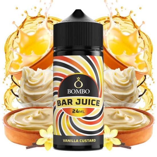 BOMBO BAR JUICE - VANILLA CUSTARD 120ML