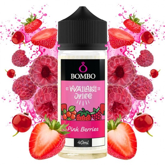 BOMBO WAILANI JUICE - Pink Berries 120ML