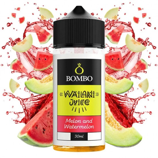 BOMBO WAILANI JUICE - MELON AND WATERMELON 120ML