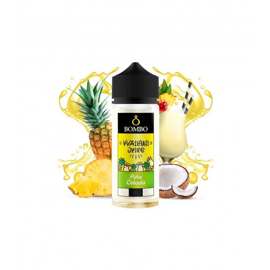 BOMBO WAILANI JUICE - PINA COLADA 120ML
