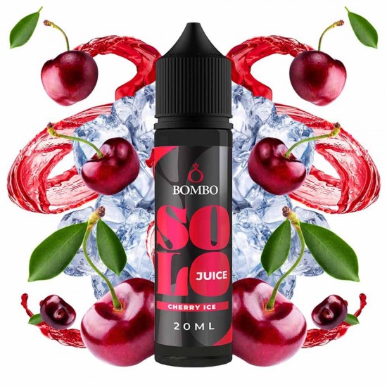 BOMBO SOLO JUICE - CHERRY ICE 60ml