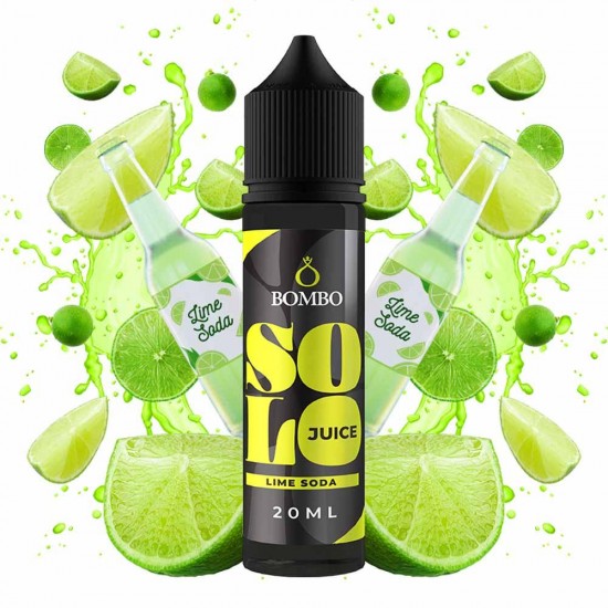 BOMBO SOLO JUICE - LIME SODA 60ml