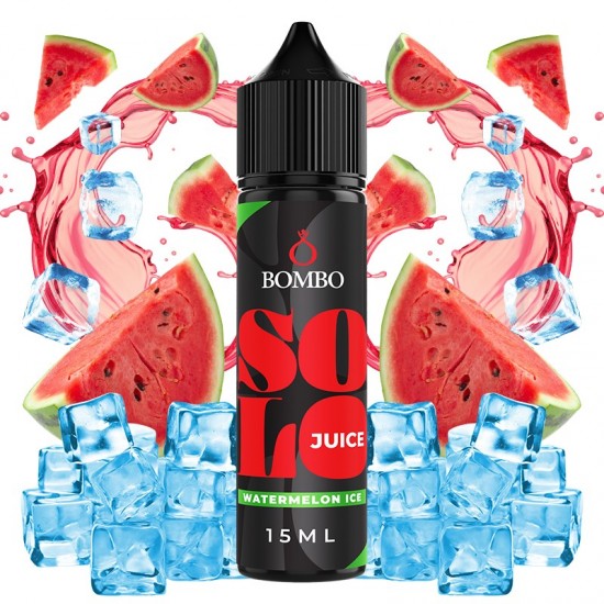 Bombo solo juice - watermelon ice 60ml