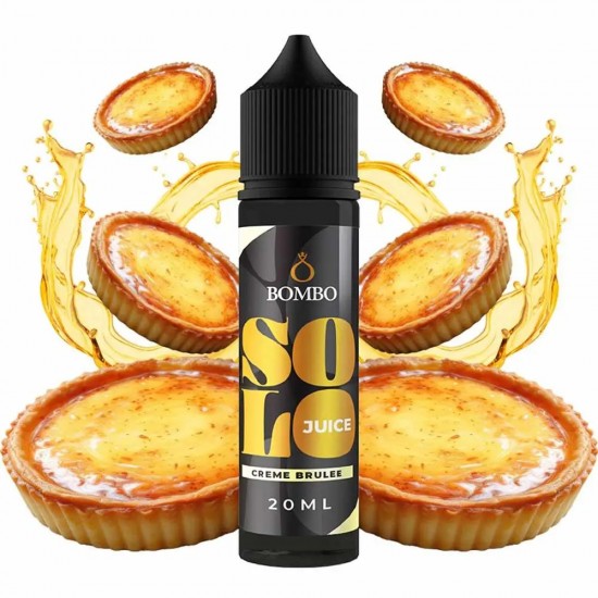 BOMBO SOLO JUICE - CREME BRULEE 60ML