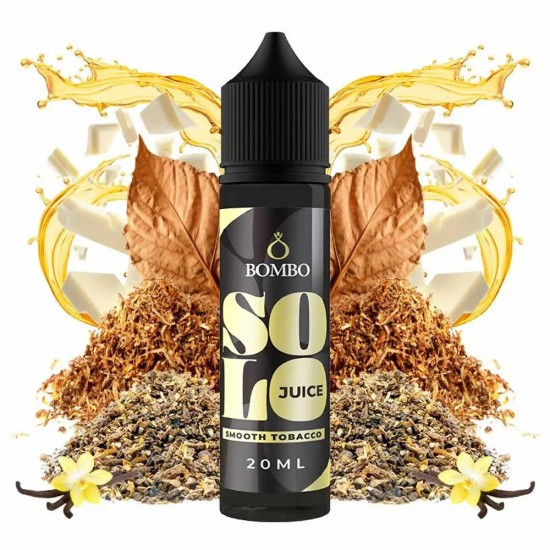 BOMBO SOLO JUICE - SMOOTH TOBACCO 60ML