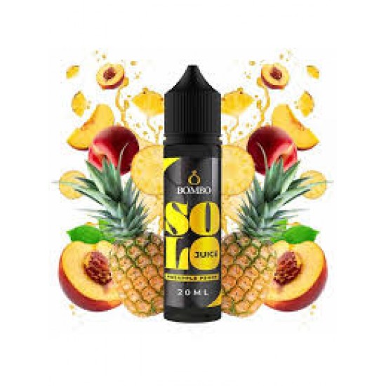Bombo solo juice - Pineapple Peach 60ml