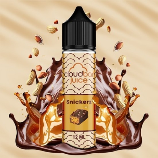 CLOUDBAR JUICE - SNICKERZ 60ml
