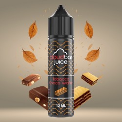 CLOUDBAR JUICE - TOBACCO CHOCO WAFER 60ML