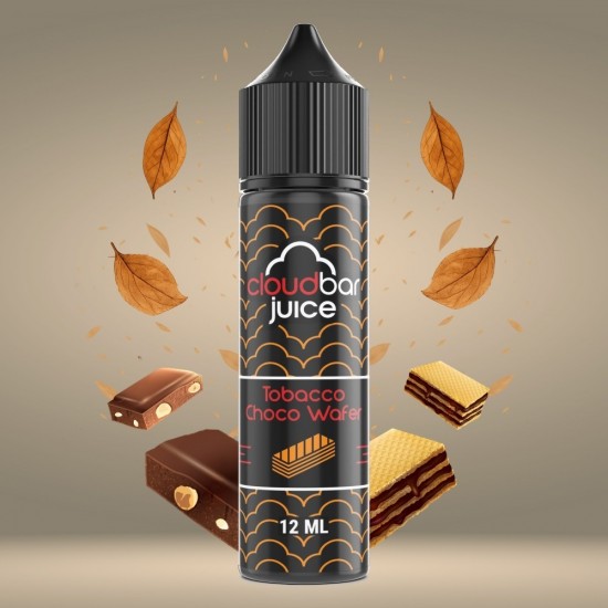 CLOUDBAR JUICE - TOBACCO CHOCO WAFER 60ML