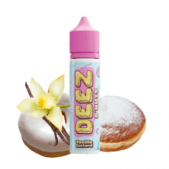 Deez D’nuts - Vanilla Custard 60ml