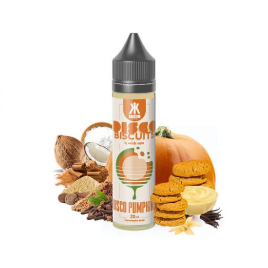 Disco Biscuits – Disco Pumpkins 60ml