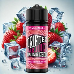 Drifter Bar Juice - Sweet Strawberry Ice 120ml