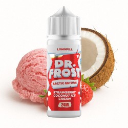 Dr Frost - Strawberry Coconut Ice Cream 120ml