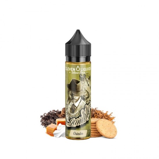 Gambler By Eleven - Grinder Tobacco Series 60ml