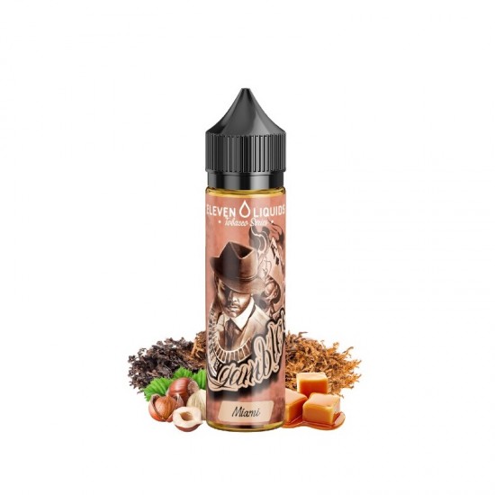 Gambler By Eleven - Miami Tobacco Series 60ml