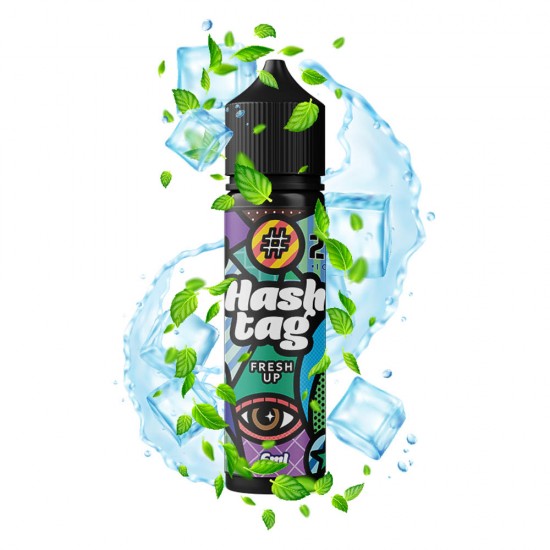 HASHTAG - FRESH UP ICE 60ML