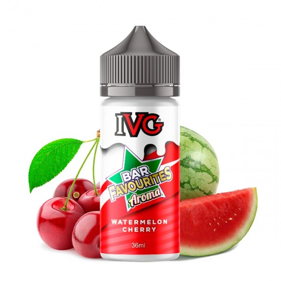 IVG - WATERMELON CHERRY 120ML