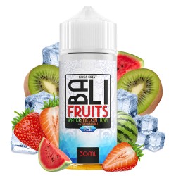 Kings Crest Bali Fruits - Ice Watermelon Kiwi Strawberry 120ml