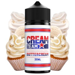 Kings Crest Cream Team - Buttercream 120ml