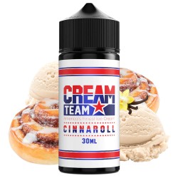 Kings Crest Cream Team - Cinnaroll 120ml