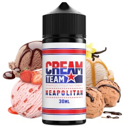 Kings Crest Cream Team - Neapolitan 120ml