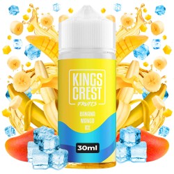 Kings Crest Fruits - Ice Banana Mango 120ml