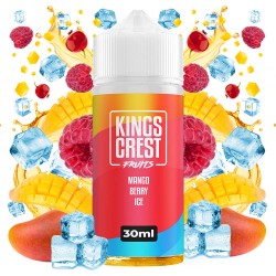 Kings Crest Fruits - Ice Mango Berry 120ml