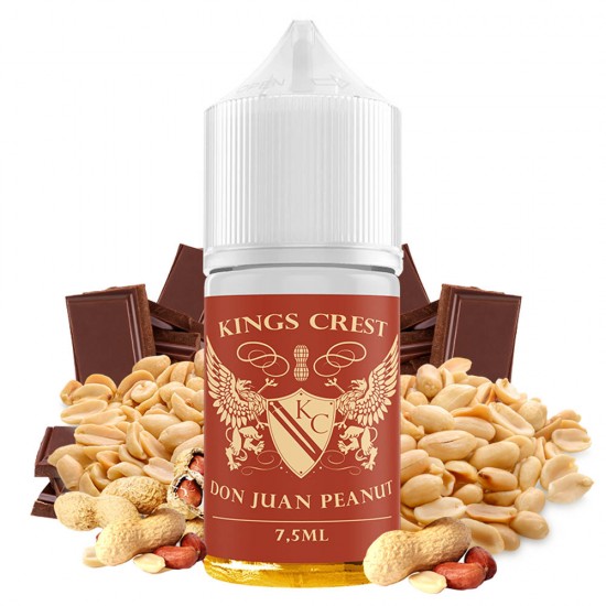 Kings Crest - Don Juan Peanut 30ml