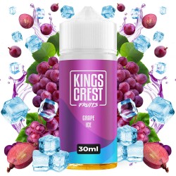 Kings Crest Fruits - Grape Ice 120ml