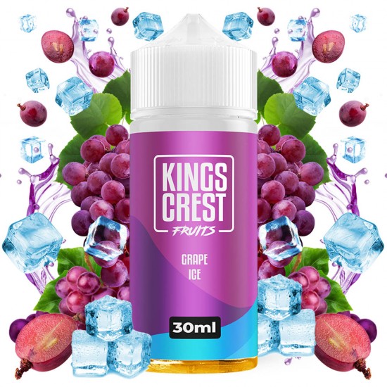 Kings Crest Fruits - Grape Ice 120ml