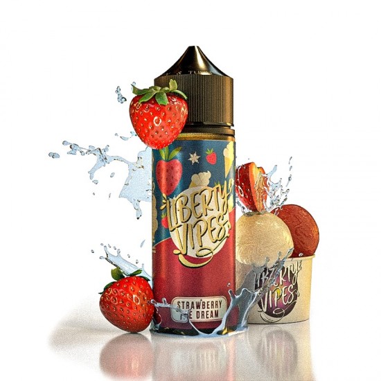 Liberty Vipes - Strawberry Ice Dream 120ML