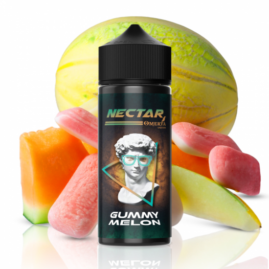 NECTAR GUMMY MELON 120ml