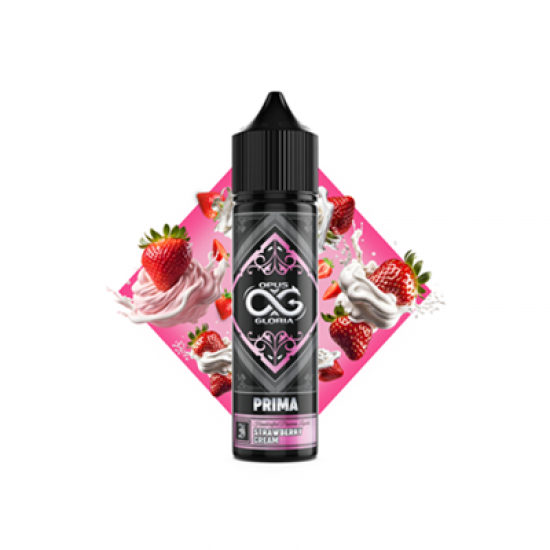 Opus Gloria Prima - Strawberry Cream 60ml