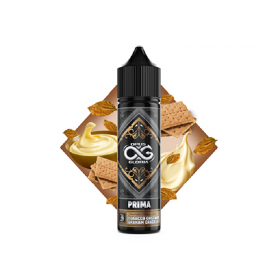 Opus Gloria Prima - Tobacco Custard Graham Cracker 60ml