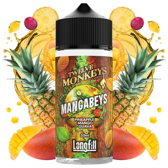 Twelve Monkeys - Classic Mangabeys 120ml