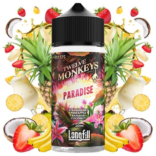 Twelve Monkeys - Oasis Paradise 120ml