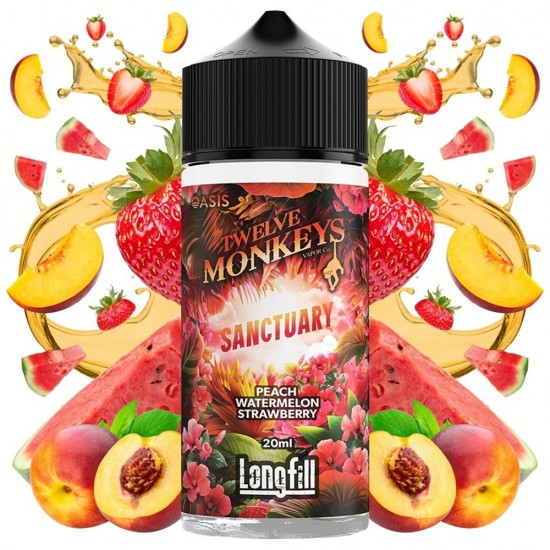 Twelve Monkeys - Oasis Sanctuary 120ml