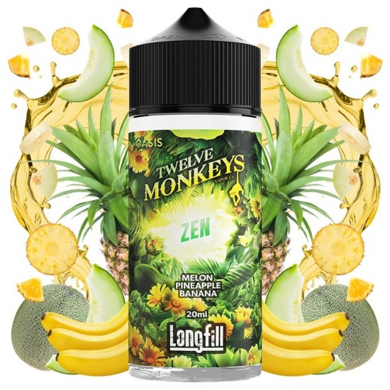 Twelve Monkeys - Oasis Zen 120ml