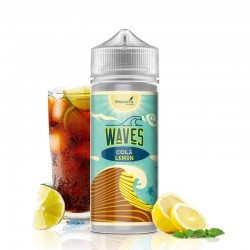 Waves Cola Lemon 120ml