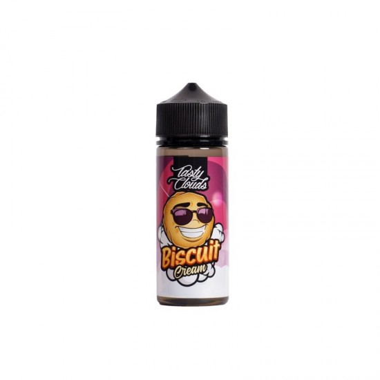 Tasty Clouds Biscuit Cream 120ml