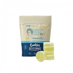 Cookies London Pound Cake - Premium Delta 9 Gummies