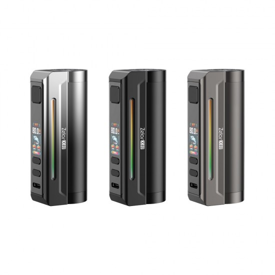 Zelos X80 Mod 80w 18650 - Aspire