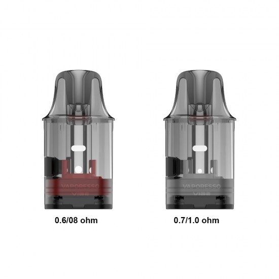 Vibe Dual Mesh Smart Pod Cartridge 4.5ml – Vaporesso
